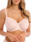 Fantasie Women's Illusion Underwire Side Support Bra Full Coverage, Opaque, Blush, 32G