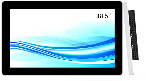 GreenTouch 18.5 Inch Desktop Wall Mountable Multi PCAP Touch Screen Monitor HDMI/VGA/DVI Interface 1366 * 768 Resolution Display