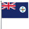 Flagge von Queensland Flagge 3 x 5 Fuß Terrasse Garten Rasen Willkommen Dekoration Banner Indoor Home Party Flaggen