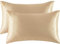 SC Simply CosySatin Kissenbezug Champagner 50 x 60 2er Pack