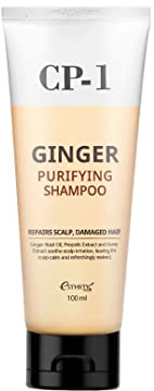 CP-1 Ginger Purifying Shampoo 100 ml Revitalisierendes Treatment Ingwerwurzel Stellt Geschädigte Haarfollikel Wieder Spendet Intensiv Feuchtigkeit Verhindert Brüchigkeit Spliss