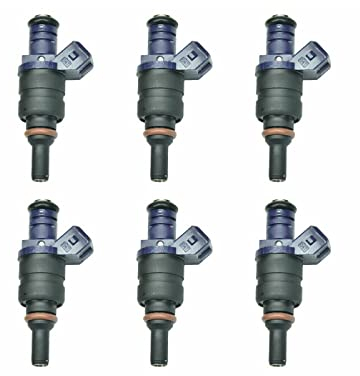 4/6 Stück NEUE Einspritzdüse OE # 13537546244 1439800, für BMW Z3 Z4 X3 X5 320i 525i 530i 330i E36 E46 E39 E60 E61 E83 E85