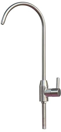 Robinet à osmose inverse Design Arc pour osmoseur - Robinet monovoie 1/4'' Chrome