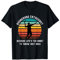 Bumerang Spruch Life is too short to throw just once T-Shirt