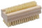 Brosse a Ongle et Main Gerlon – 2 Faces et 2 Longueur de Poils pour Déloger Facilement Toutes Les Salissures
