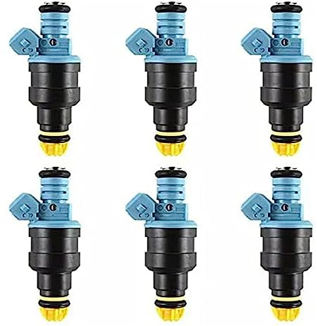 Injecteur Buse pour BMW 3 E30 E36 5 E34 8 E31 7 E32 E38Z1 6 pièces 0280150715 1734776 injecteur de Carburant de Voiture Injecteur Carburant