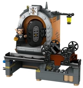LEGO Harry Potter Gringotts Verlies 40598, Grau, Braun