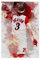 GUyfam Basketballspieler Allen Iverson Poster Sportposter (20) Leinwand Poster Wandkunst Dekor Druck Bild Gemälde für Wohnzimmer Schlafzimmer Dekoration 30 x 45 cm