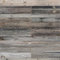 Holz Wandverkleidung zum Kleben oder Schrauben, Vintage-Holz Vario Grau, Altholz Bretter aus altem Holz. Einfache Montage der Wandpeneele Verblender Riemchen Deko 3D.