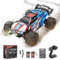 1:18 ferngesteuertes Auto,Allrad-Offroad-RC-Auto, 2 Akkus,40 Minuten Laufzeit,2,4GHz All Terrain Hochgeschwindigkeits RC-Crawler 50 km/h, Outdoor Indoor Fahrzeugspielzeug für Erwachsene und Kinder