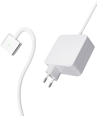 Eansiya Mac Book Ladekabel,60W T-Tip Ladegerät Netzteil kompatibel mit Mac Book Air/Pro 11 Zoll 13 Zoll - Mitte 2012, 2013, 2014, 2015, 2017 2018,Modell A1436 A1466 A1465 A1435