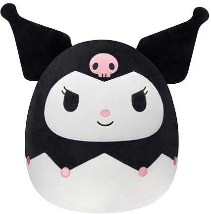 Squishmallows Original Sanrio Kuromi 35,6 cm – Offizieller Jazwares Plüsch (groß)