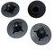 Stuhlbeinschoner, 4 Stück, Camping-Klappstuhl-Fußkappe, für Outdoor-Abenteuer (16 mm)
