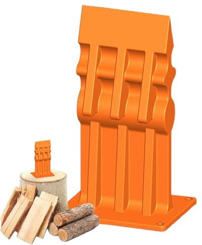 Holzspalter für | Effizientes Anzündholz Spalter Holzspaltwerkzeuge - Praktischer Brennholzspalter Gusseisen Holzspalter für Camping Grill