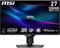 MSI, MAG 274UPDF E16M, 27-Inch, 4K UHD, 3840x2160, Gaming Monitor, Rapid IPS, 0.5ms, DisplayHDR 1000, Mini-LED, Dual-Mode, HDMI 2.1, DP 1.4a, USB C (15WPD), Tilt/Height Adjustable, Black