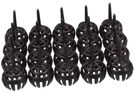 Yardwe 20pcs Indoor Plant Fertiliser Portable Fertilizer Box Fertilizer Basket Plant Containers Slow Release