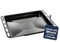 eRicambi®, Teglia Leccarda per Forno Compatibile con Smeg - Dimensioni 457x354x39,8 mm - Acciaio Smaltato Resistente - Non Universale - Per la Maggior Parte dei Modelli