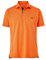 THE SAVILE ROW COMPANY LONDON Men's Classic Fit Cotton Pique Short Sleeve Polo Shirt - Orange - XXXL