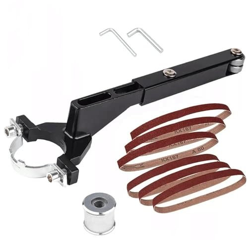 BODYA Grinder Mini Sander Multifunktionale Akku-Poliermaschine für Modell 100/115/125 Winkelschleifer