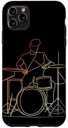 Batería Retro Look Carcasa para iPhone 11 Pro Max