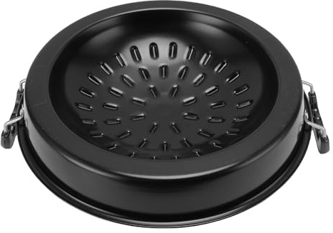 Haofy Pan de Grill BBQ thaï (35 cm / 13,78 Pouces Noir)