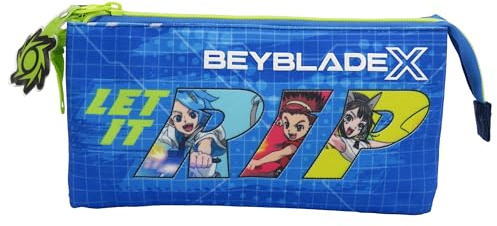 CYPBRANDS, Federmäppchen für Kinder, Unisex, Blau, Größe M