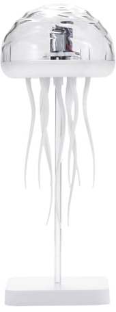 Medusa Lampe - Schwimmende Medusa Lampe, wiederaufladbares Nachtlicht mit Sprachsteuerung, Medua-Nachtlaternen, RGB-Farbverlaufslampen mit Touch-Sensor, Tanzende Beine für das Zimmer