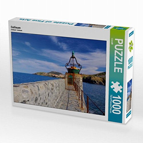 CALVENDO Puzzle Collioure | 1000 Teile Lege-Größe 64 x 48 cm Foto-Puzzle für glückliche Stunden