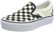 Vans Classic Slip-on Platform, Sneaker Donna, Black And White Checker/White Bww, 40 EU