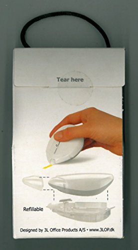 Ludwig löschbarer Textmarker zum Abrollen 12mx4,2mm 24100