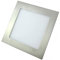 Mi Lampara - Downlight 18w 6500k Cuadrado Agamenon 1400lm Niquel 22x22