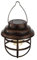 LED Solarleuchte Solarlampe Gartenbeleuchtung Hängelampe Baum-Beleuchtung Rost Optik Außenlampe Laterne (Dekoleuchte, Gartenleuchte, Außenleuchte, Garten-Deko, Hängeleuchte)