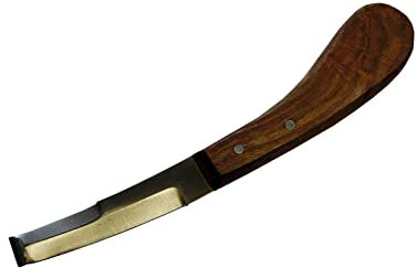 Huf- & Klauenmesser, breite Klinge
