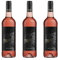 Wicked Lady White Zinfandel Rose Wine Case of 3 bottles