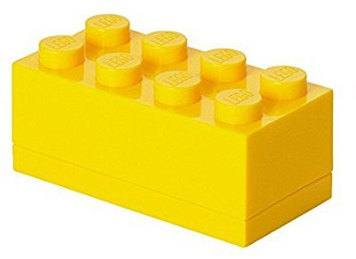 Lego Mini Lunch Box 8 Yellow