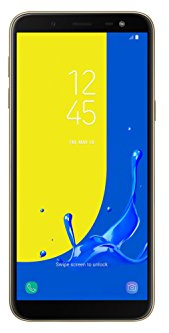 Samsung SM-J600FZDUITV J600 Galaxy J6 Smartphone, 32 GB Gold