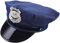 BALINCO Cappello della polizia Cappello con visiera blu scuro per uomini e donne