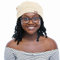 Beautifully Warm Schön warme Damen Wintermütze | Slouchy Beanie Satin Lined Hat für Damen (Beige Elfenbein)