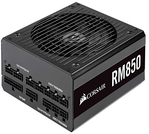 Corsair Alimentation entièrement modulaire Série RM 850 W Noir