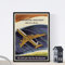 Nacnic Vintage Poster Vintage Poster Amerika. American Airlines. A3 Größe