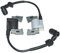 Carkio Bobine di accensione compatibili con Honda GX610 GX620 GX670 24HP V Twin Engine parti tosaerba sinistra e destra (confezione da 2)