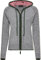Reitmayer Strickjacke mit Kapuze Grau/Grün 34