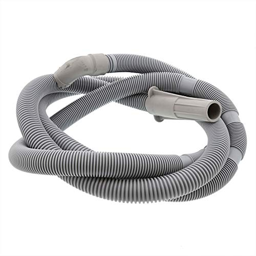 sparefixd Water Drain Hose Pipe 2540mm to Fit Zanussi Washing Machine