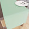 Encasa XO Table Runner Größe 32x150 cm | Baumwoll -Leinwand Stoff | Mint Green Solid Color | Waschbarer und dauerhaft