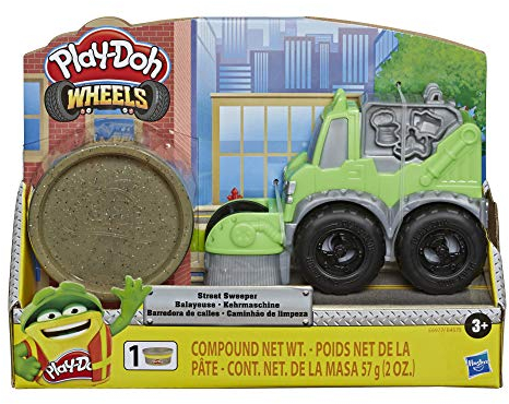 Play-Doh Wheels Kit de pâtisserie Motif balayeur de rue