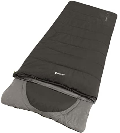 Outwell Unisex Erwachsene Contour Schlafsack, Mehrfarbig, One Size