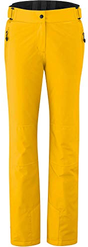 maier sports Damen Resi 2 Ski Trousers Skihose, Löwenzahn, 17