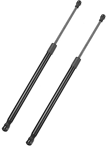 Frankberg 2x Gasfeder Dämpfer Heckklappe Kompatibel mit Ibiza IV Sportcoupe 6J1 6P5 Alle Motoren coupe 2008-2016 Replace# 6J3827550