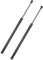Frankberg 2x Gasfeder Dämpfer Heckklappe Kompatibel mit Ibiza IV Sportcoupe 6J1 6P5 Alle Motoren coupe 2008-2016 Replace# 6J3827550