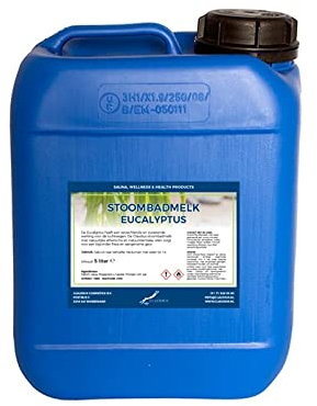 Claudius Eukalyptus Dampfbadmilch 5 Liter